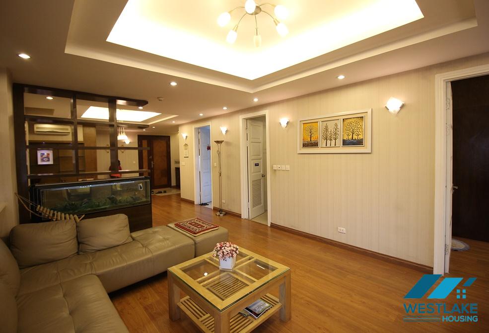 A lovely modern apartment for rent in Ciputra, Tay Ho ward, Ha Noi A lovely modern apartment for rent in Ciputra, Tay Ho ward, Ha Noi