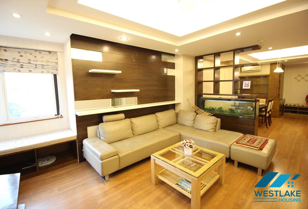 A lovely modern apartment for rent in Ciputra, Tay Ho ward, Ha Noi