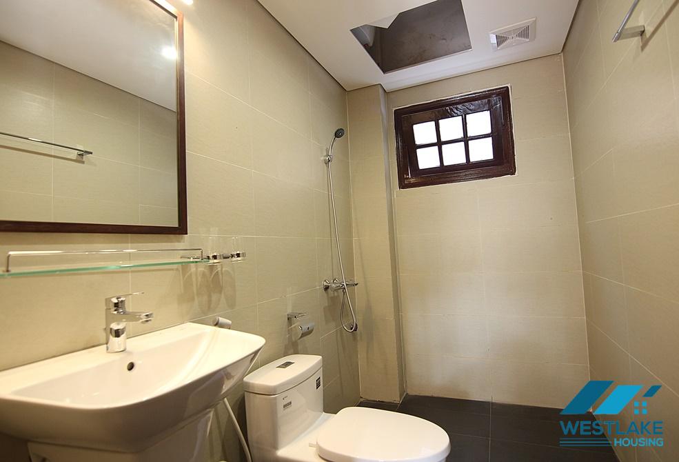 A nice house with courtyard for rent in Xuan Dieu, Tay Ho, Ha Noi