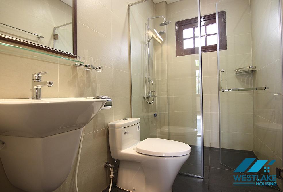 A nice house with courtyard for rent in Xuan Dieu, Tay Ho, Ha Noi