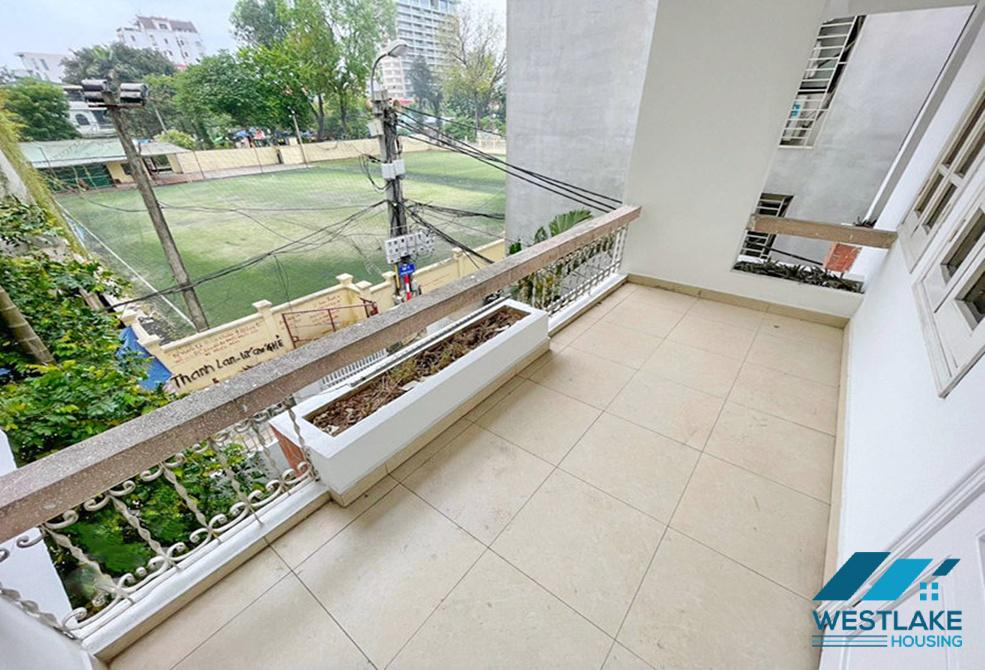 Afordable price 4 bedrooms house for rent in Tay Ho, Ha Noi