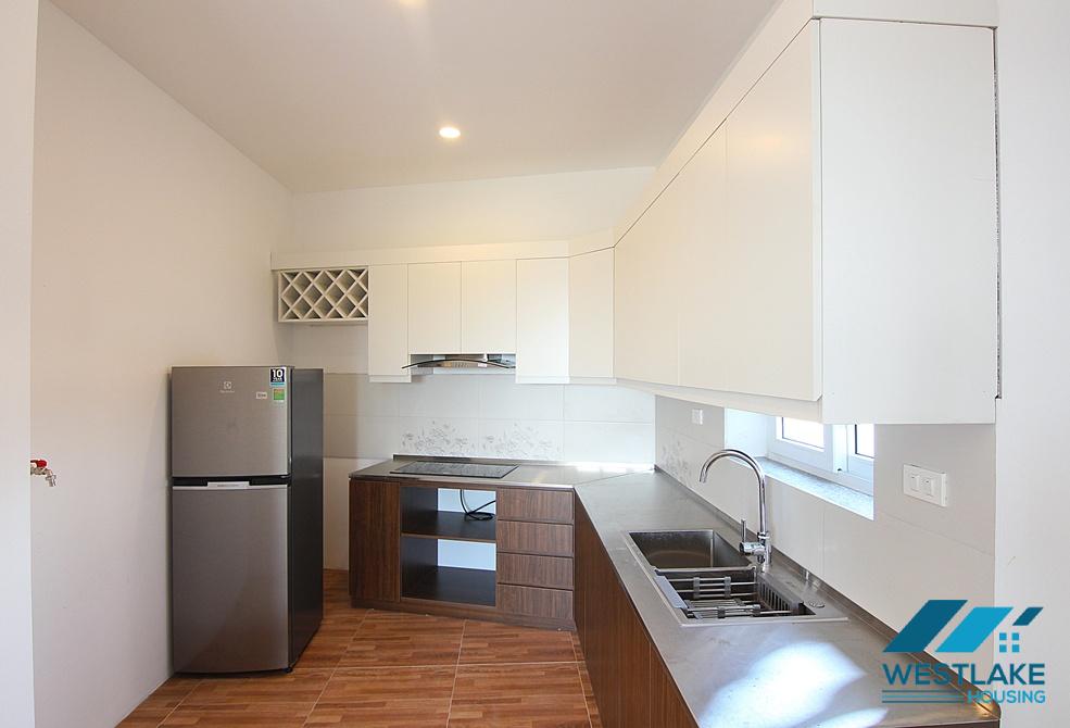 A spacious and bright 3 bedrooms apartment for rent in Tay Ho, Ha Noi