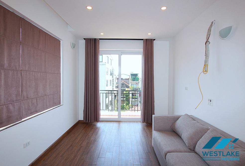 A spacious and bright 3 bedrooms apartment for rent in Tay Ho, Ha Noi