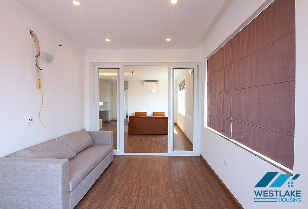 A spacious and bright 3 bedrooms apartment for rent in Tay Ho, Ha Noi