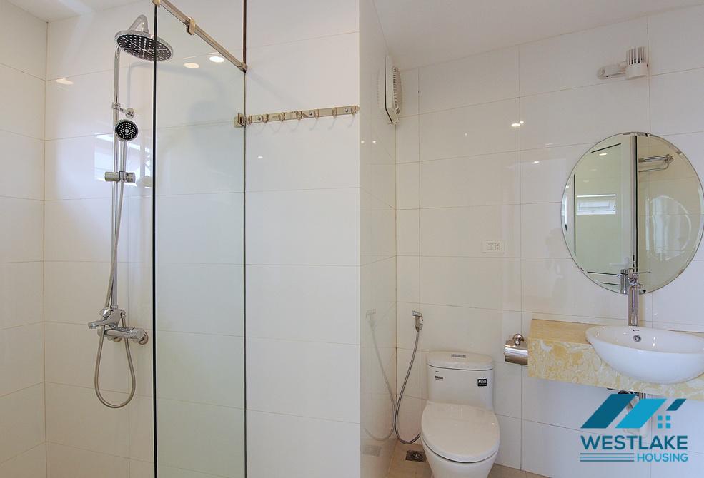 A spacious and bright 3 bedrooms apartment for rent in Tay Ho, Ha Noi