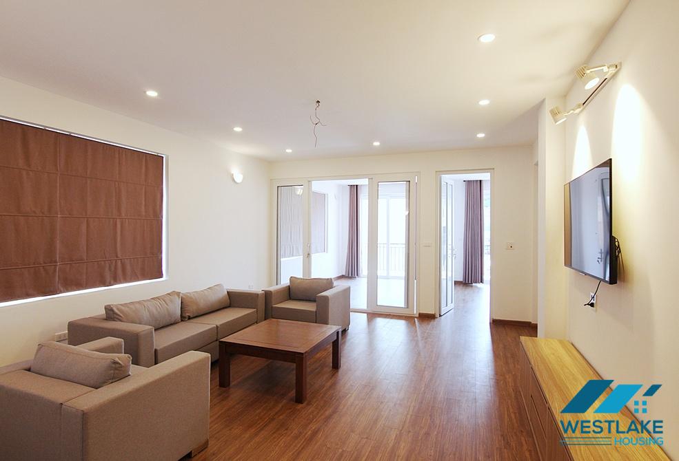  A spacious and bright 3 bedrooms apartment for rent in Tay Ho, Ha Noi