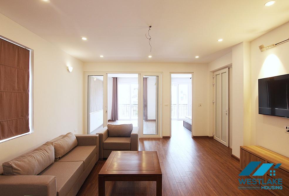 A spacious and bright 3 bedrooms apartment for rent in Tay Ho, Ha Noi