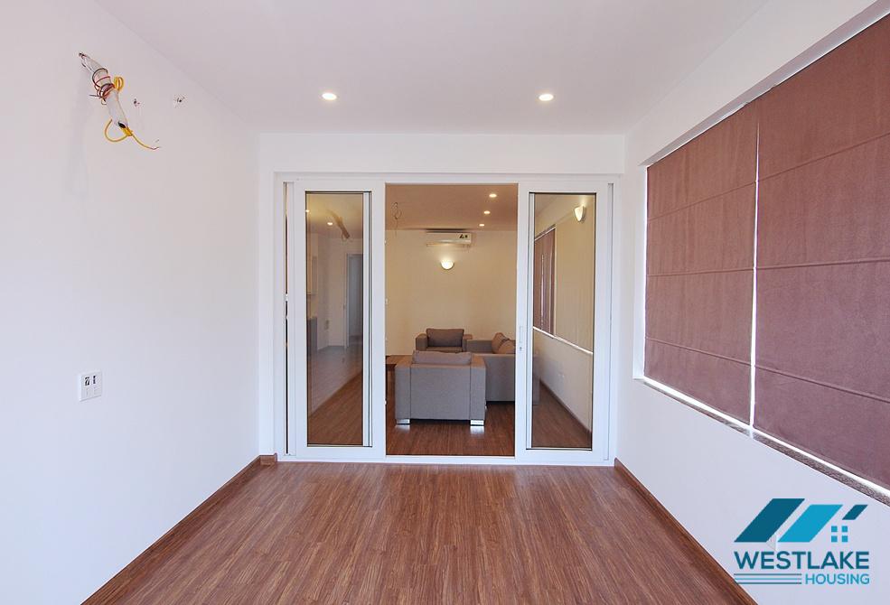 A spacious and bright 3 bedrooms apartment for rent in Tay Ho, Ha Noi