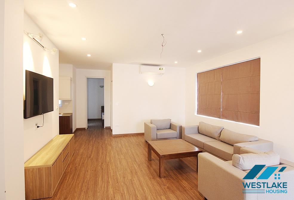 A spacious and bright 3 bedrooms apartment for rent in Tay Ho, Ha Noi