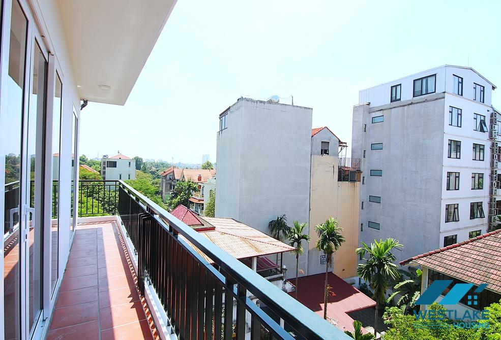A spacious and bright 3 bedrooms apartment for rent in Tay Ho, Ha Noi