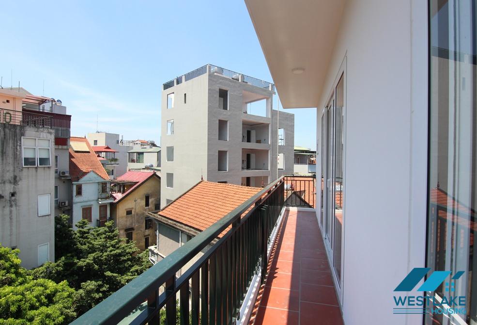A spacious and bright 3 bedrooms apartment for rent in Tay Ho, Ha Noi