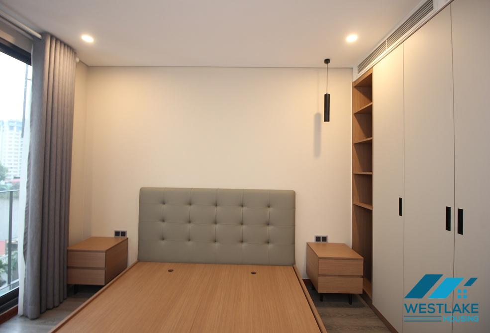 Bright and quiet 02 bedrooms apartment for rent in Tay Ho street, Tay Ho, Ha Noi
