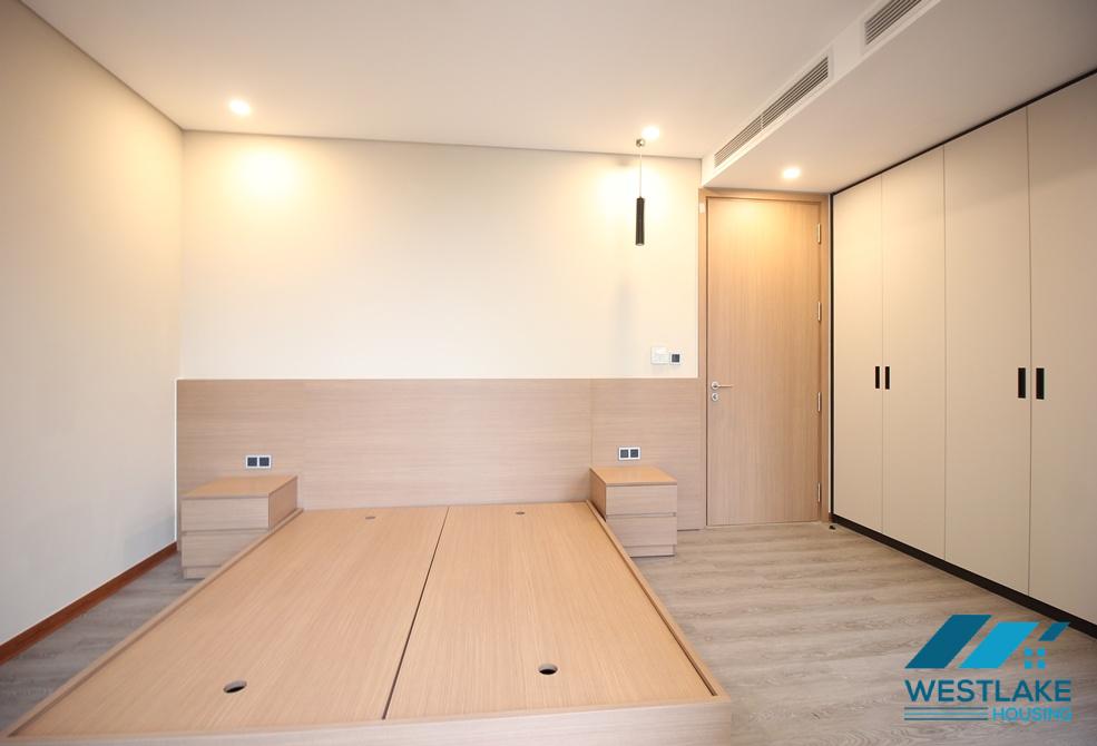 Bright and quiet 02 bedrooms apartment for rent in Tay Ho street, Tay Ho, Ha Noi