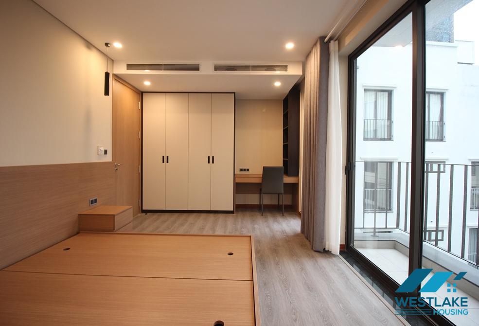 Bright and quiet 02 bedrooms apartment for rent in Tay Ho street, Tay Ho, Ha Noi