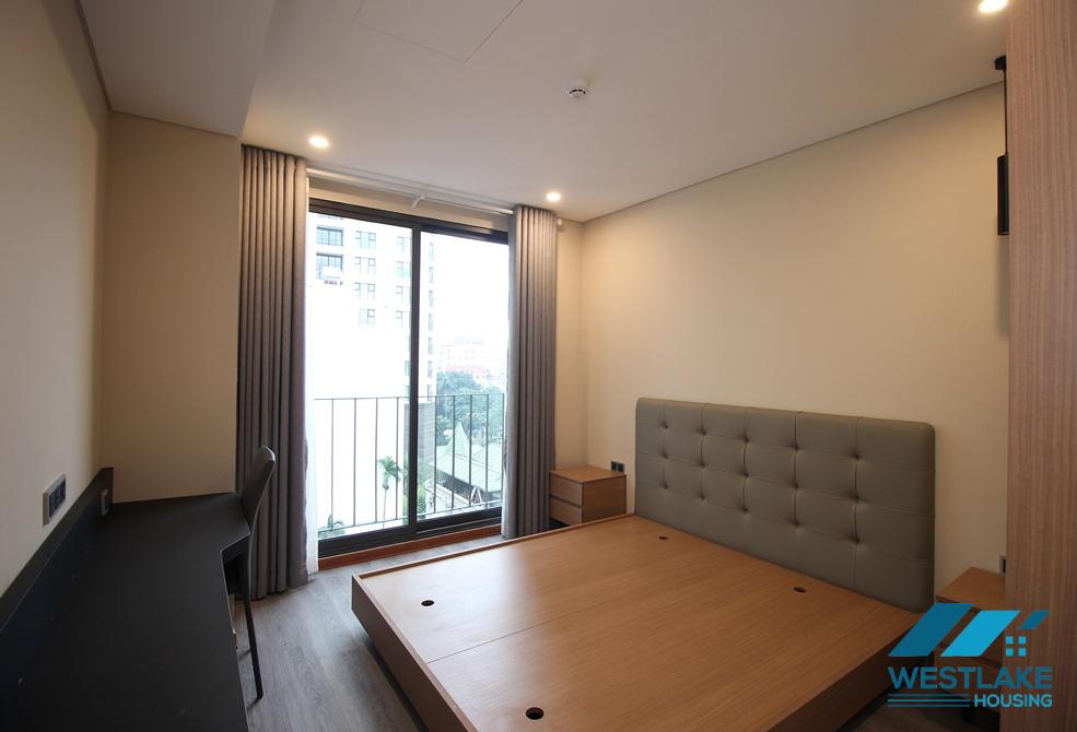Bright and quiet 02 bedrooms apartment for rent in Tay Ho street, Tay Ho, Ha Noi