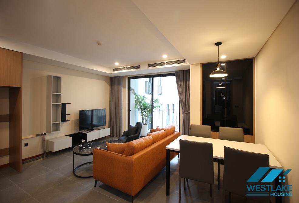 Bright and quiet 02 bedrooms apartment for rent in Tay Ho street, Tay Ho, Ha Noi
