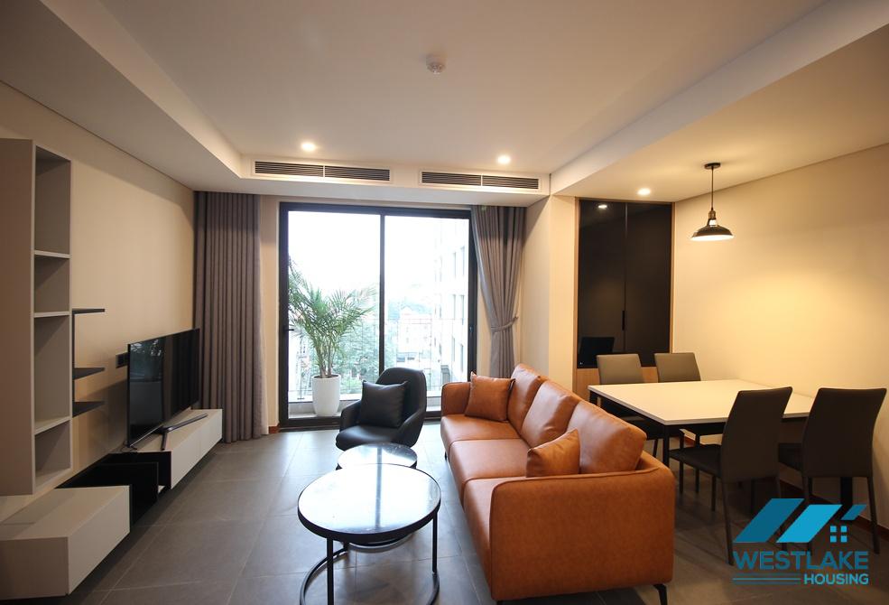 Bright and quiet 02 bedrooms apartment for rent in Tay Ho street, Tay Ho, Ha Noi