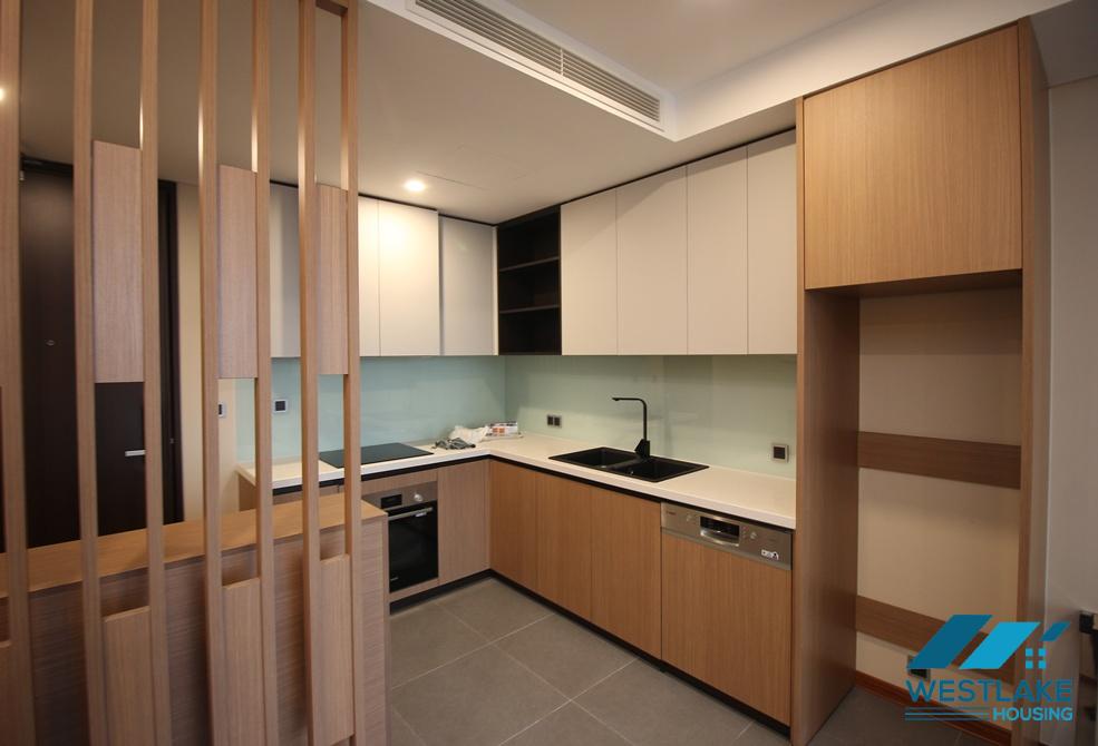 Bright and quiet 02 bedrooms apartment for rent in Tay Ho street, Tay Ho, Ha Noi