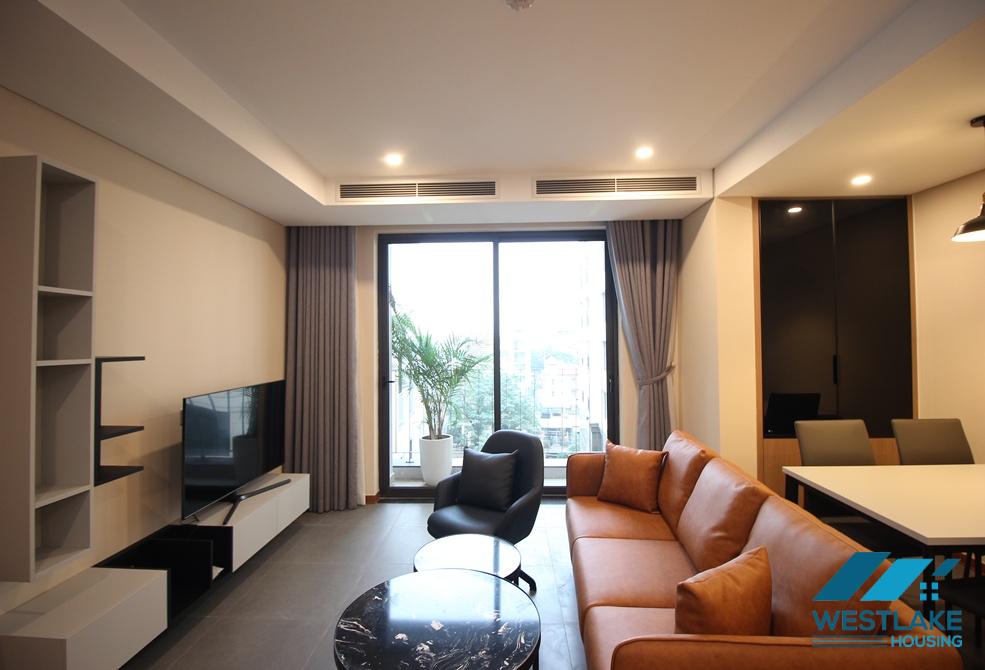 Bright and quiet 02 bedrooms apartment for rent in Tay Ho street, Tay Ho, Ha Noi