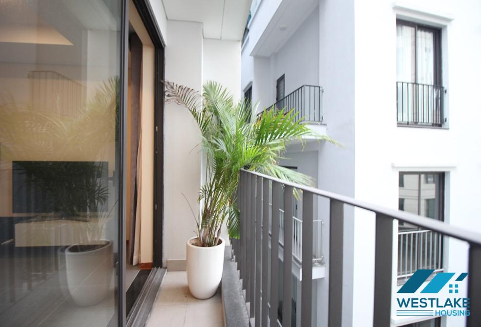 Bright and quiet 02 bedrooms apartment for rent in Tay Ho street, Tay Ho, Ha Noi
