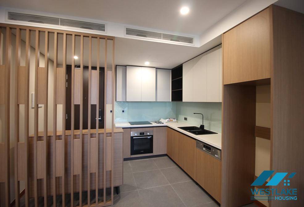 Bright and quiet 02 bedrooms apartment for rent in Tay Ho street, Tay Ho, Ha Noi