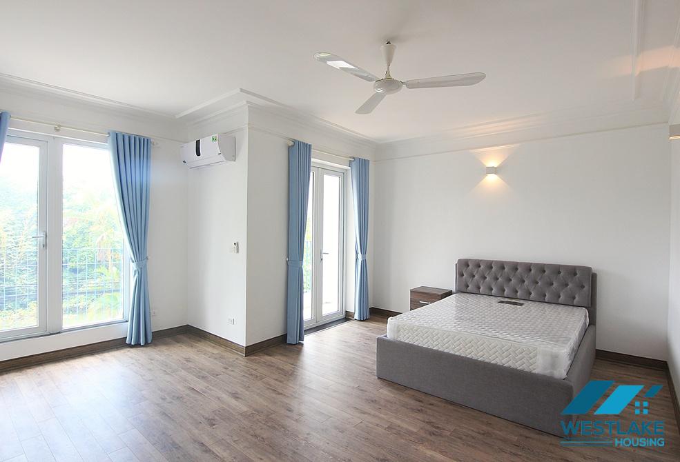 Fully furnished 04 bedrooms house in Xom Chua Westlake, Tay Ho, Ha Noi for rent