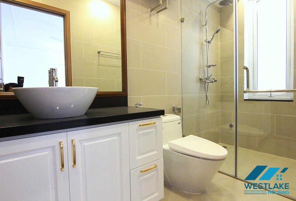 Fully furnished 04 bedrooms house in Xom Chua Westlake, Tay Ho, Ha Noi for rent