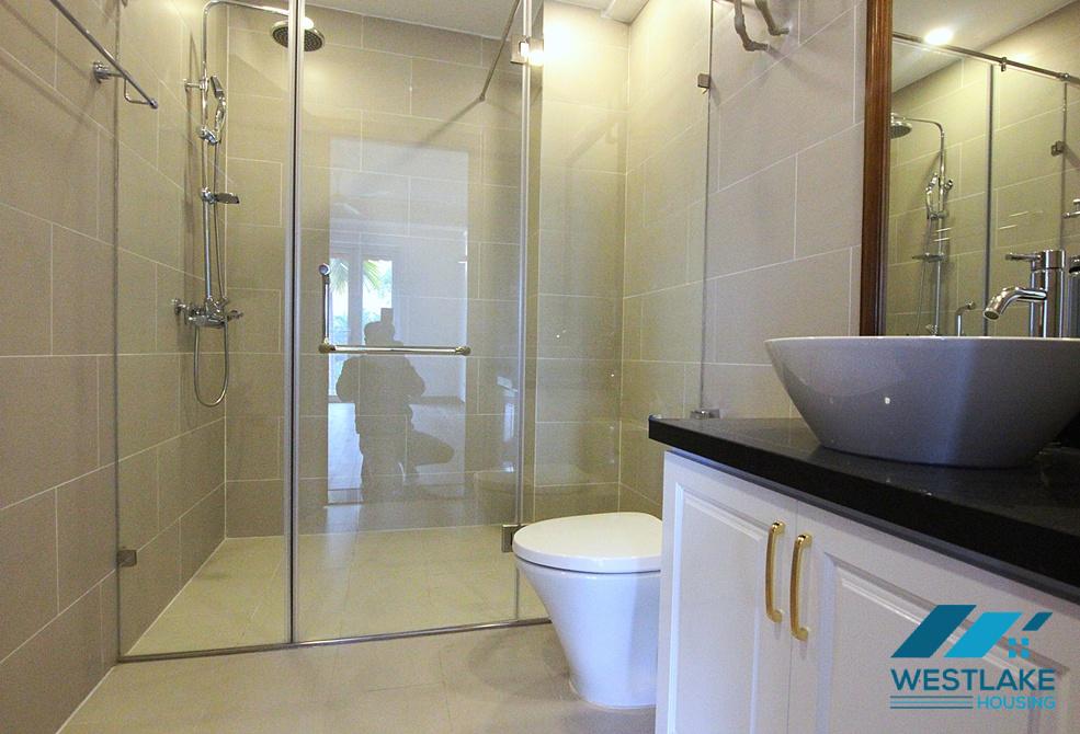 Fully furnished 04 bedrooms house in Xom Chua Westlake, Tay Ho, Ha Noi for rent