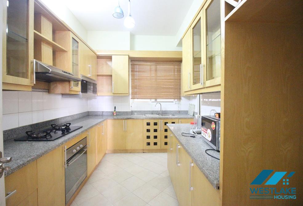 A budget 4 bedroom apartment for rent in Ciputra, Tay Ho, Ha Noi A budget 4 bedroom apartment for rent in Ciputra, Tay Ho, Ha Noi