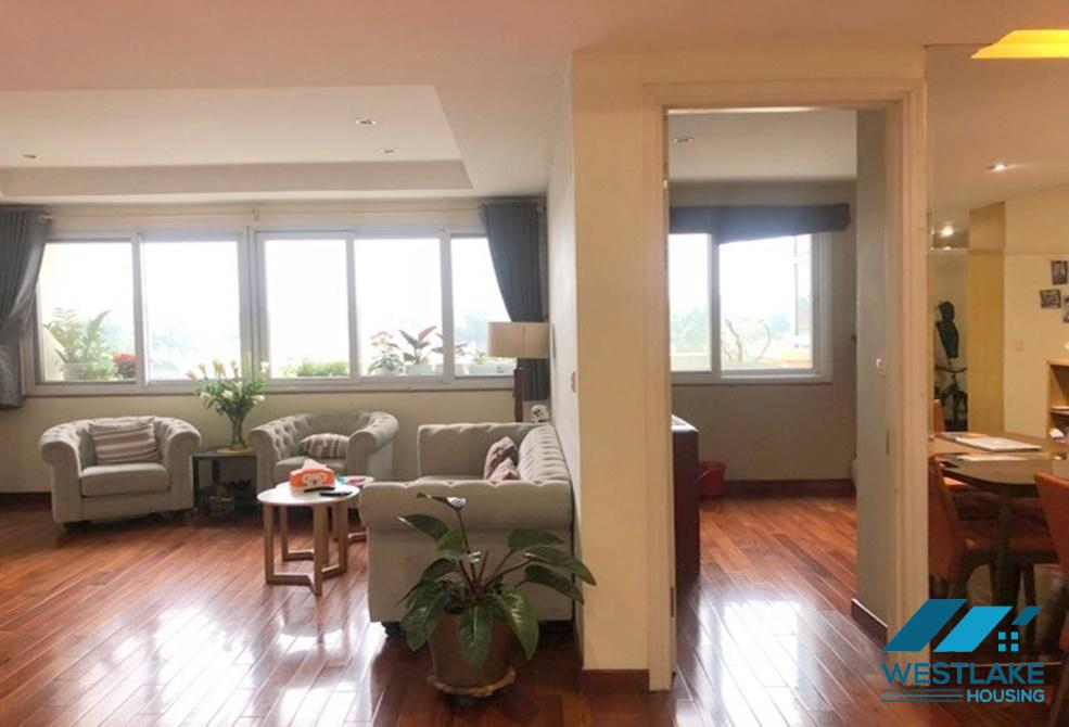 Lovely apartment for rent in E Tower close to UNIS school, Ciputra, Tay Ho, Ha Noi