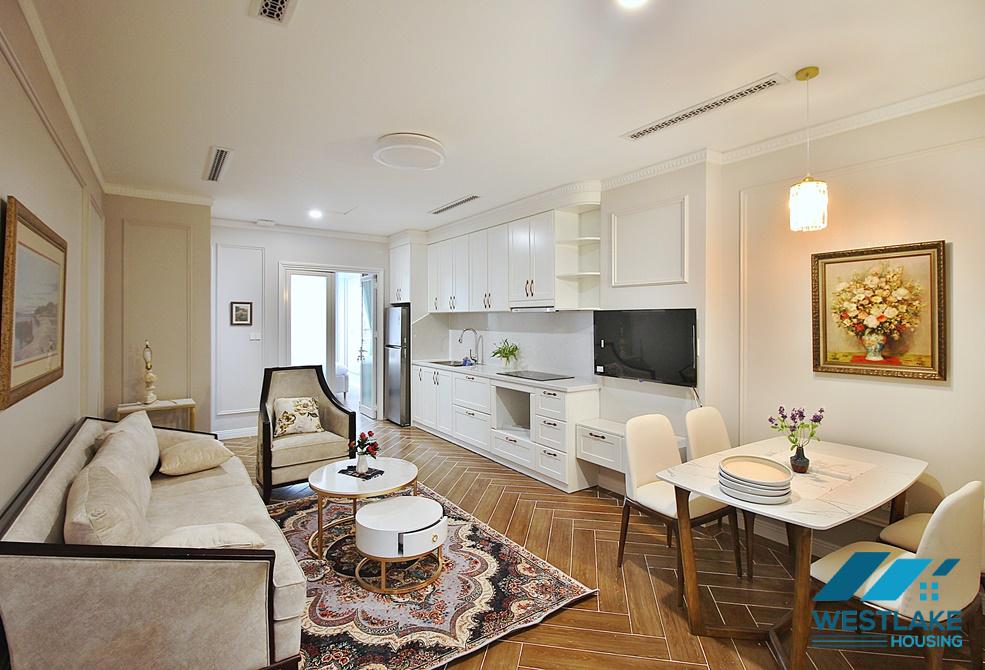 A high quality 2 bedroom apartment for rent in Xuan Dieu, Tay Ho, Ha Noi