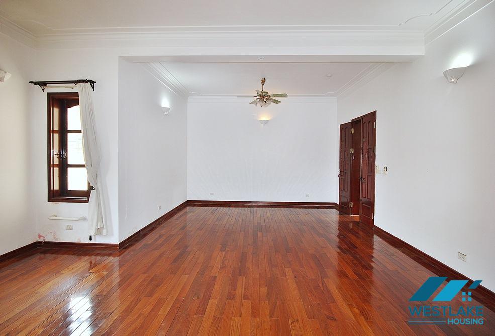 Large  house with outdoor swimming pool for rent in To Ngoc Van area, Tay Ho, Ha Noi