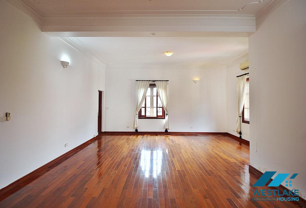 Large  house with outdoor swimming pool for rent in To Ngoc Van area, Tay Ho, Ha Noi