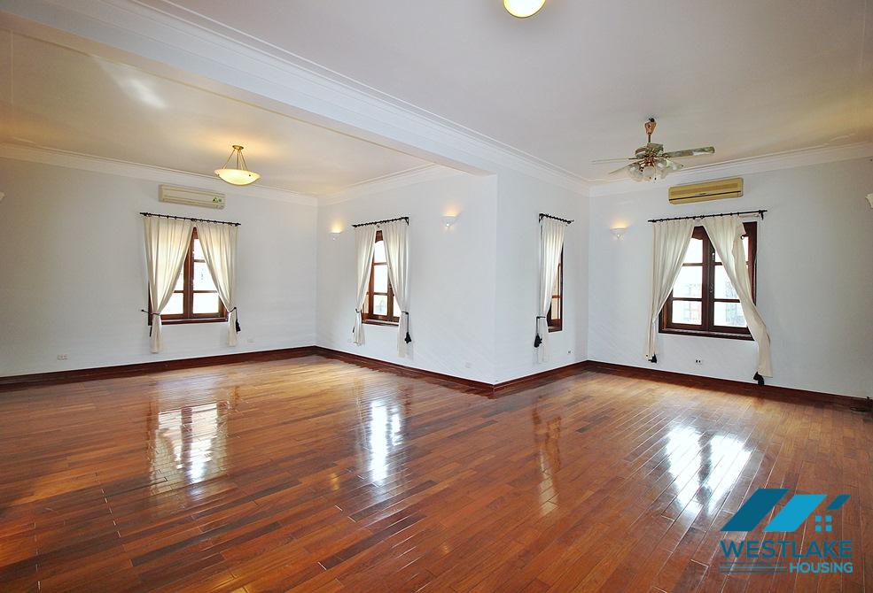 Large  house with outdoor swimming pool for rent in To Ngoc Van area, Tay Ho, Ha Noi