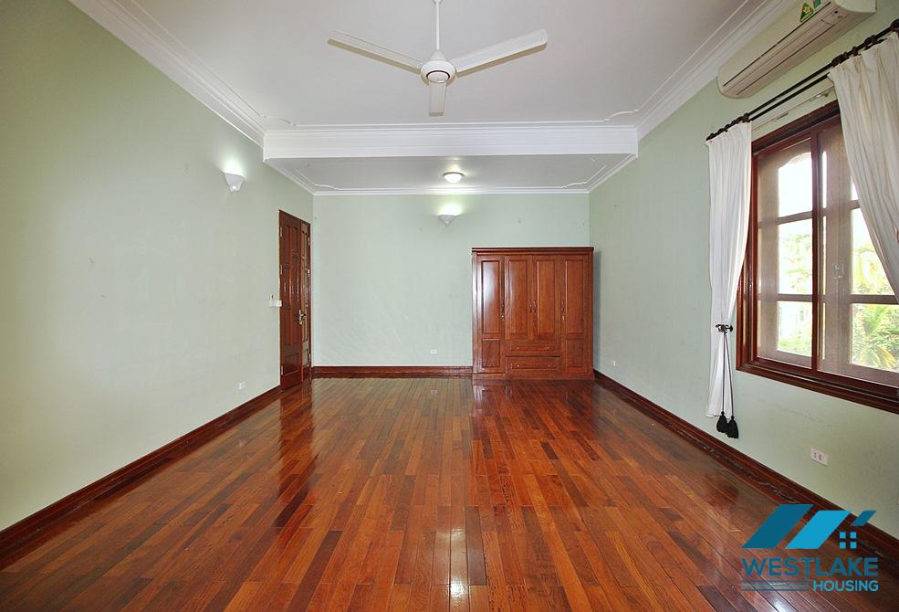 Large  house with outdoor swimming pool for rent in To Ngoc Van area, Tay Ho, Ha Noi