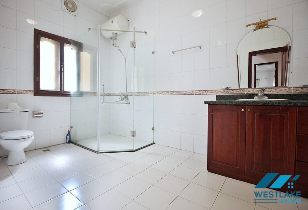 Large  house with outdoor swimming pool for rent in To Ngoc Van area, Tay Ho, Ha Noi
