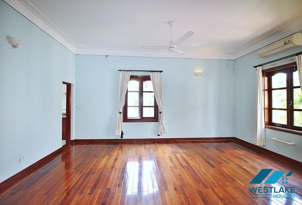 Large  house with outdoor swimming pool for rent in To Ngoc Van area, Tay Ho, Ha Noi