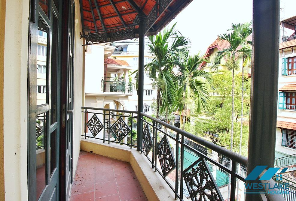 Large  house with outdoor swimming pool for rent in To Ngoc Van area, Tay Ho, Ha Noi