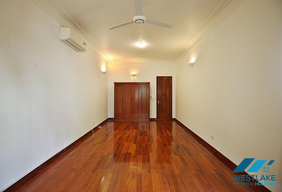 Large  house with outdoor swimming pool for rent in To Ngoc Van area, Tay Ho, Ha Noi