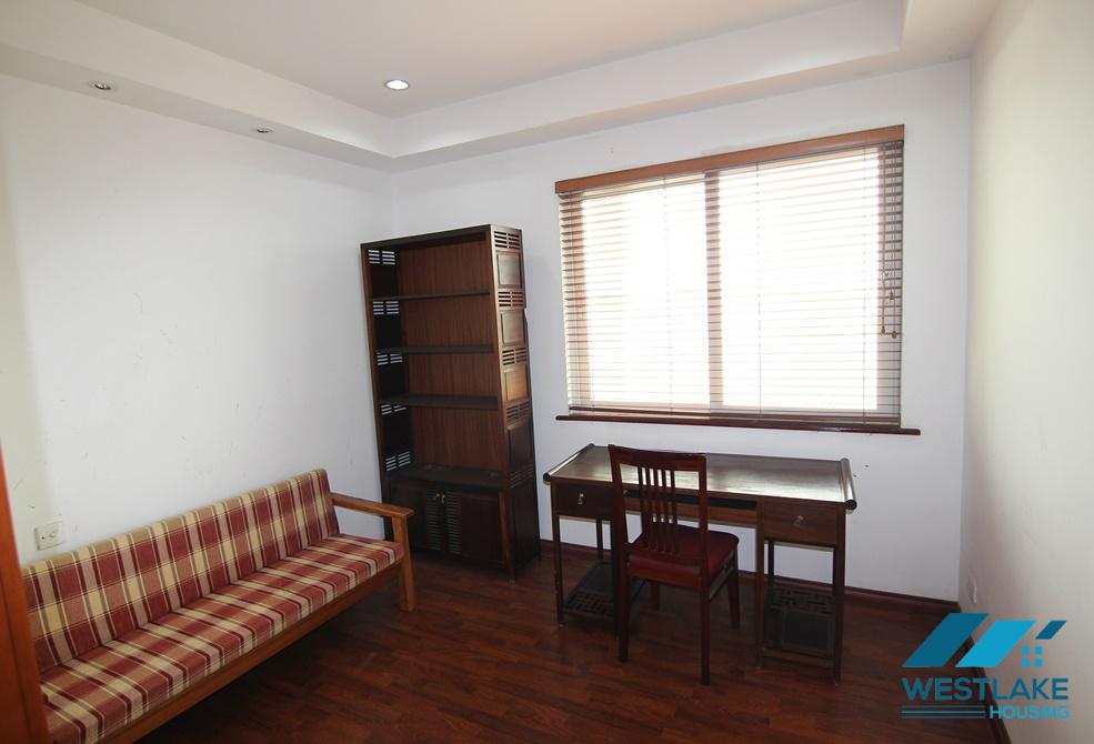 Charming apartment for rent in E Building Tower, Ciputra area, Tay Ho, Ha Noi