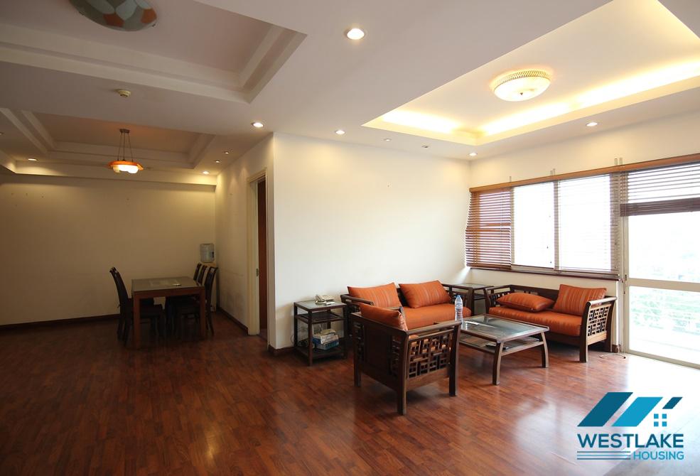 Charming apartment for rent in E Building Tower, Ciputra area, Tay Ho, Ha Noi