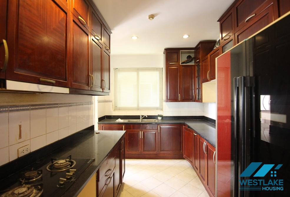 Charming apartment for rent in E Building Tower, Ciputra area, Tay Ho, Ha Noi