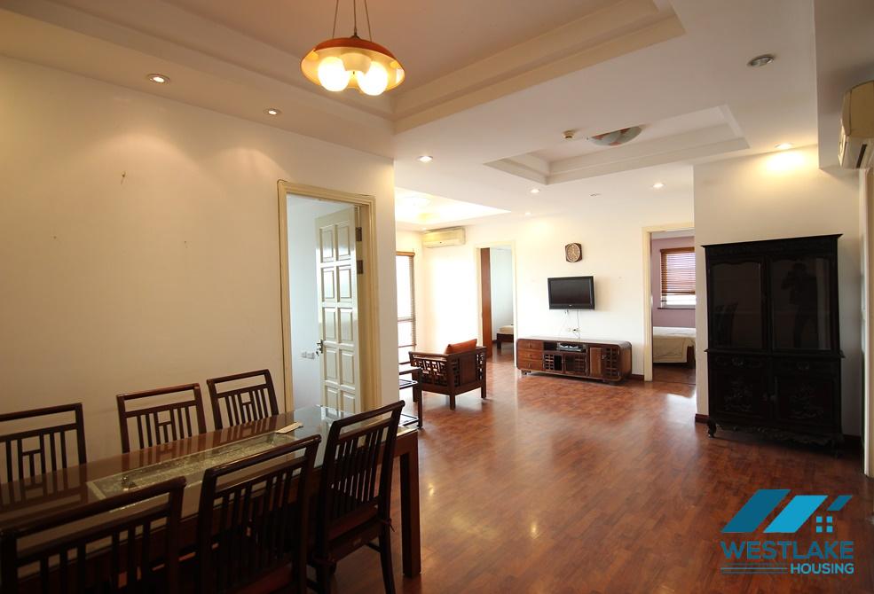 Charming apartment for rent in E Building Tower, Ciputra area, Tay Ho, Ha Noi