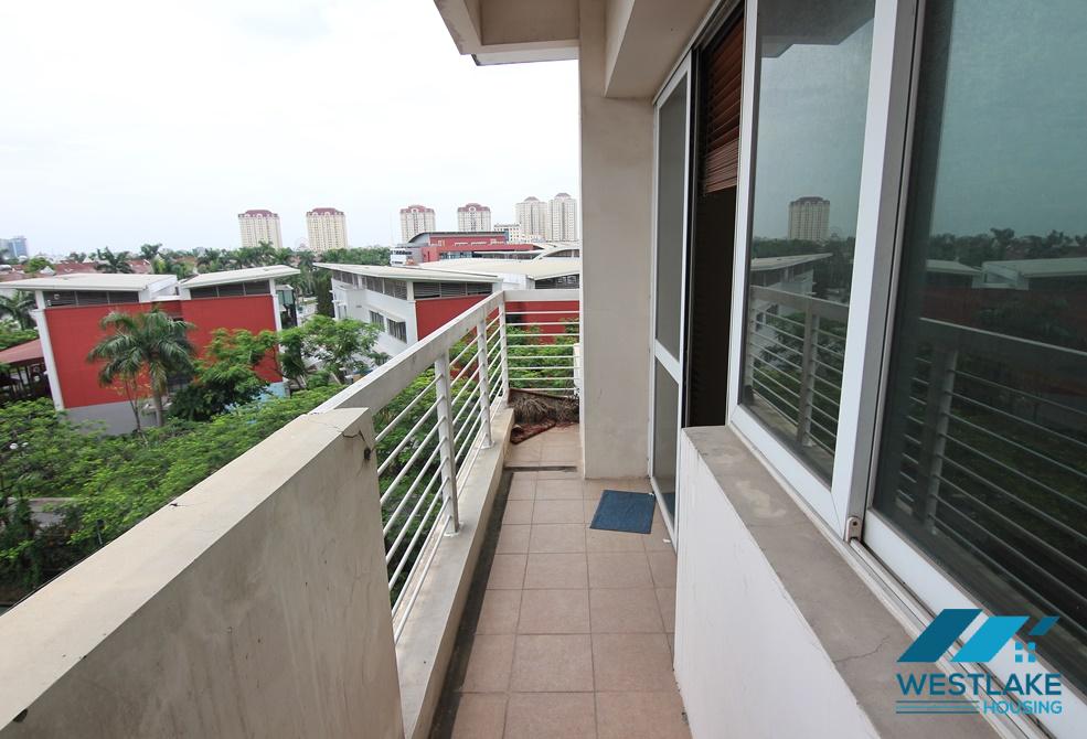 Charming apartment for rent in E Building Tower, Ciputra area, Tay Ho, Ha Noi