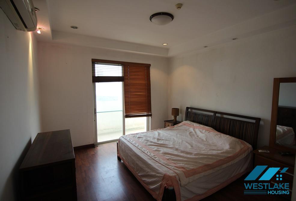 Charming apartment for rent in E Building Tower, Ciputra area, Tay Ho, Ha Noi