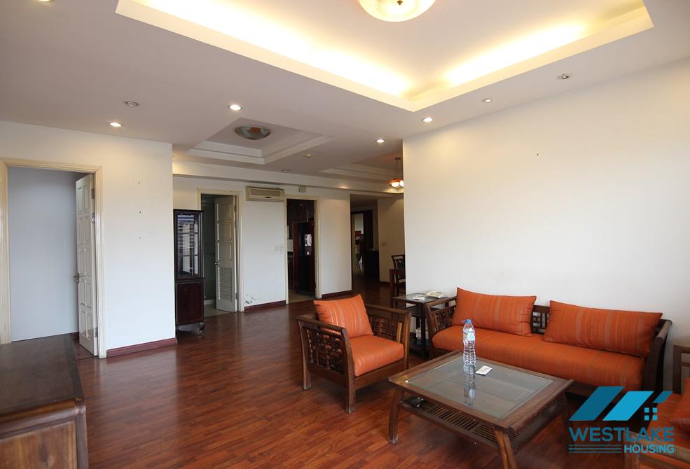Charming apartment for rent in E Building Tower, Ciputra area, Tay Ho, Ha Noi