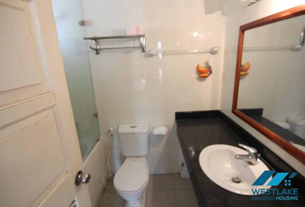 Charming apartment for rent in E Building Tower, Ciputra area, Tay Ho, Ha Noi