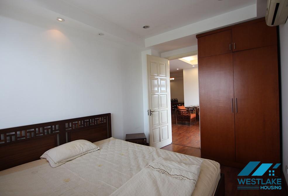 Charming apartment for rent in E Building Tower, Ciputra area, Tay Ho, Ha Noi