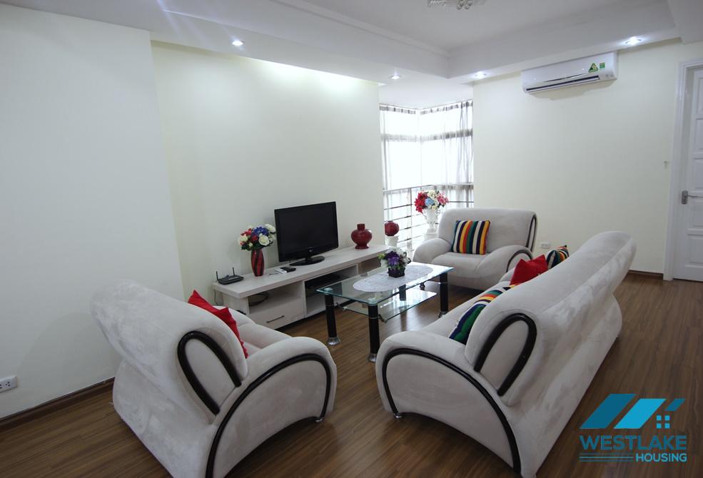 Nice apartment for rent in Ciputra, Tay Ho ward, Ha Noi