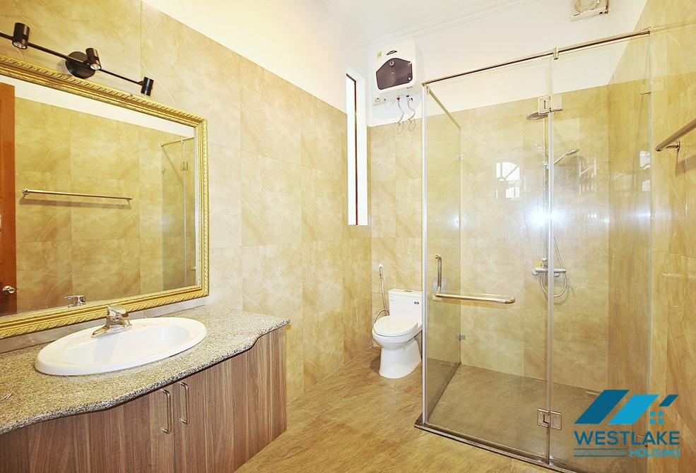 Beautiful house with large courtyard and swimming pool  for rent in Tay Ho Ward, Ha Noi